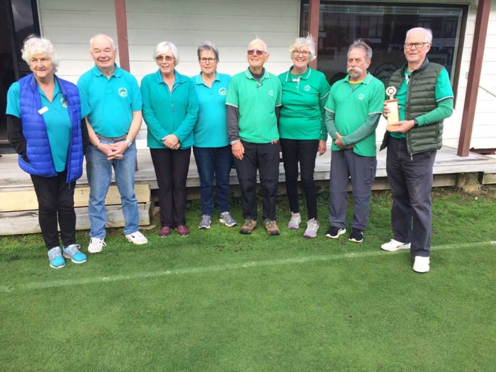 Golf Croquet Interclub Winners 2020